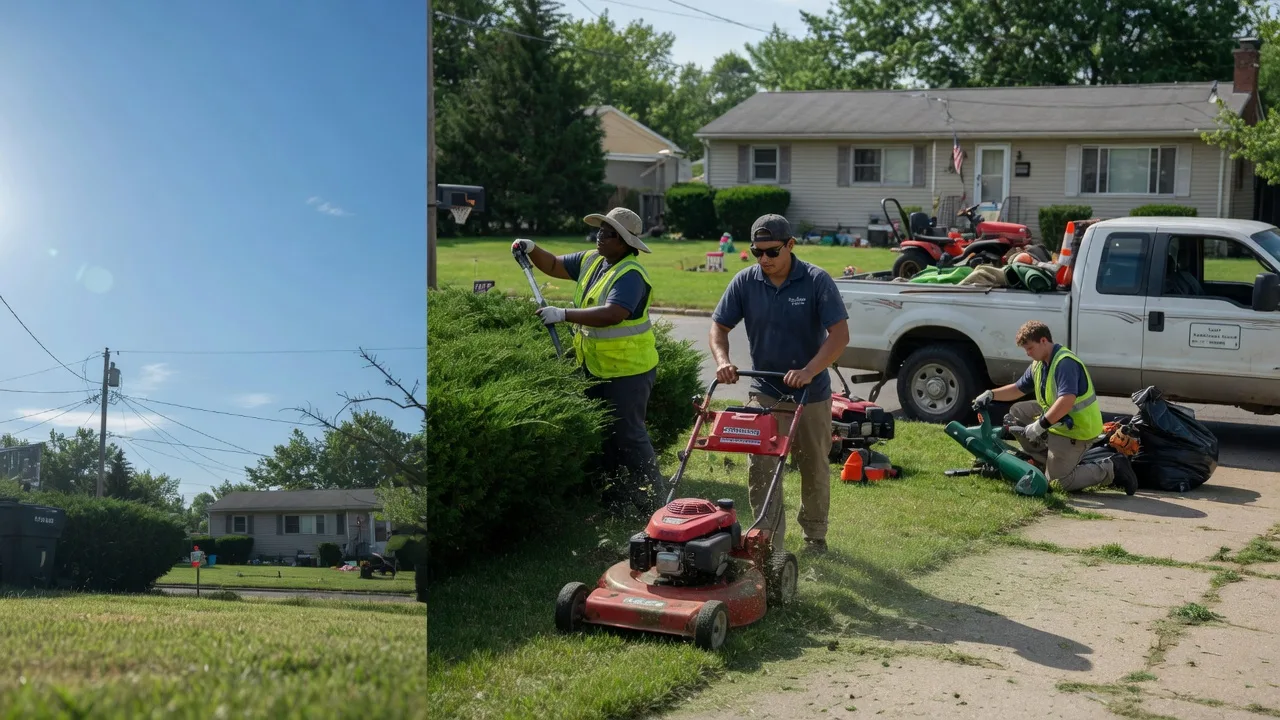 Lawn Care in Forest Lake, MN near me